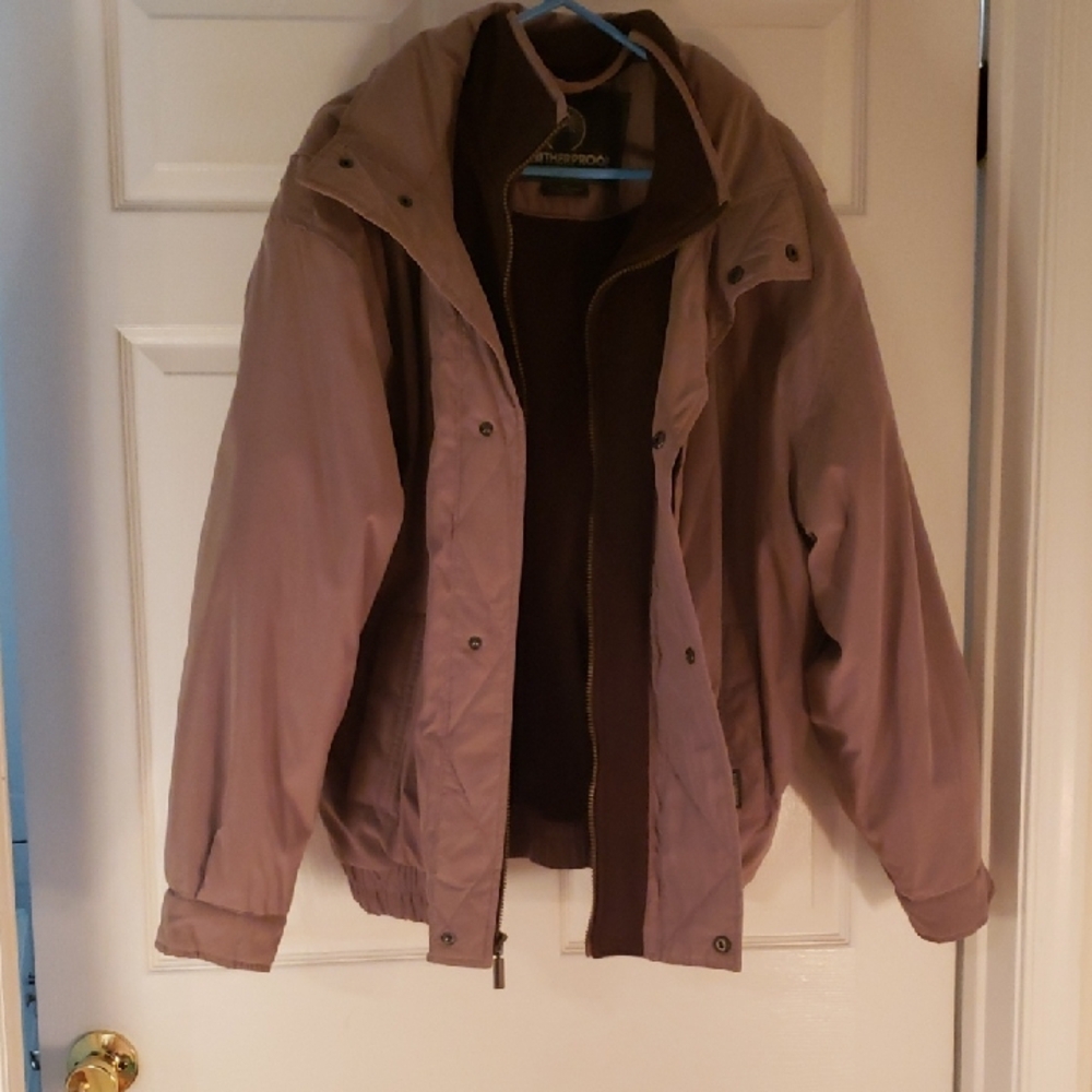 MEN'S BEAUTIFUL WEATHERPROOF WARM JACKET